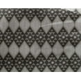thumbnail image 4 of oneOone Georgette Viscose Fabric Argyle Style Ikat Printed Fabric 1 Yard 42 Inch Wide, 4 of 4
