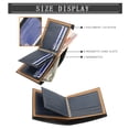 thumbnail image 4 of Men's Billfold Wallets, Durable Bifold Wallets, Available in Leather Styles, 4 of 5