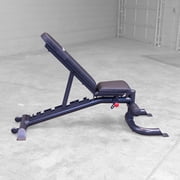 Body Solid GFID100B Heavy Duty Adjustable Bench - BLACK