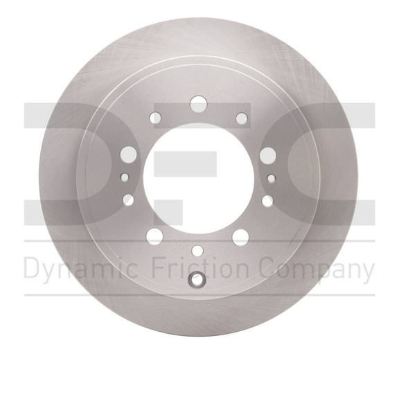 Rear Dynamic Friction Company Disc Brake Rotor 600-76137 (1) For 2007-2021 Toyota Tundra, 2008-2021 Lexus LX570, 2008-2021 Toyota Land Cruiser, 2008-2022 Toyota Sequoia