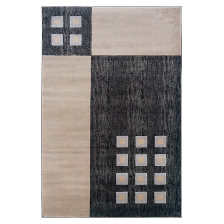 

Milan Wallace Black And Ivory 5X7.6