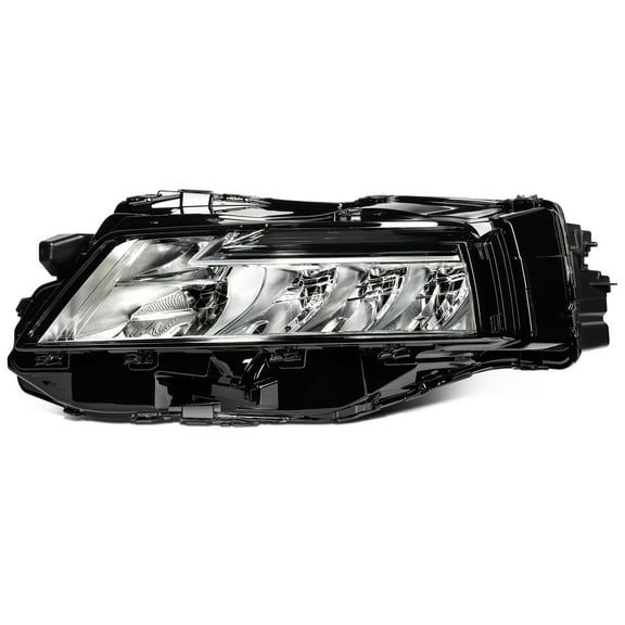 SCITOO Left Headlight Assembly Fits 2021-2023 for Nissan ROGUE Headlights Chrome Housing, 260606RR0A,NI2502284 (Bulbs Not Included)