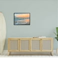 thumbnail image 2 of Stupell Industries Vast Panoramic Beach Layered Waves Photograph Black Framed Art Print Wall Art, Design by Mary Lou Photography, 2 of 7