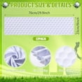 thumbnail image 3 of LOVEVER 12 Counts Mini Cooling Towel  30” X 9” Baseball Softball Soccer Golf Sweat Towel  Breathable Chilly Rag  Microfiber Sport Rags for Team Gym Running Coach Gift (Golf  Pure White), 3 of 5