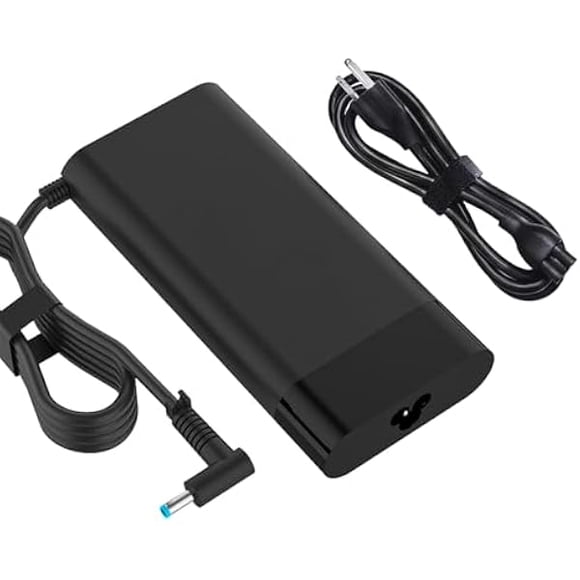 ccwonima 90W 19.5V 4.62A Charger L24008-001 Compatible with HP Envy TouchSmart 15 17 710413-001 4.5mm Blue Tip Laptop Smart AC Adapter