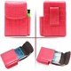 thumbnail image 3 of Pitillera para hombre en piel sintética y acero inoxidable, funda para porta cigarrillos con ranura para encendedor JM MX-0137466FYD, 3 of 5