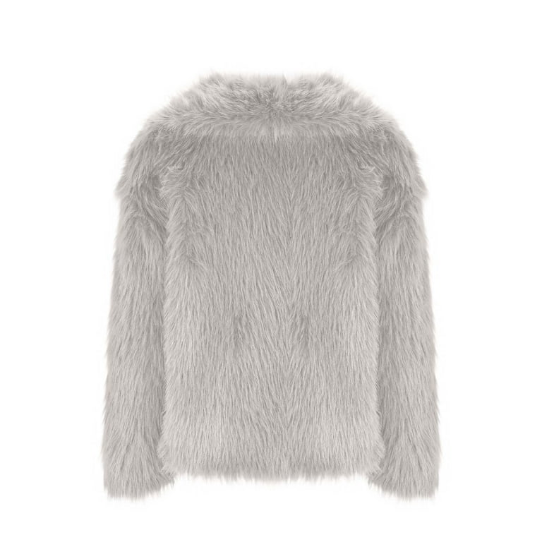 ジャケット・アウター rosemuse fullfy faux fur short coat ジャケット・アウター rosemuse fullfy faux fur short coat RoseMuse