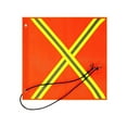 thumbnail image 2 of Bandera de Advertencia PVC Strade Fareast Limited 46x46cm, 2 of 8