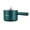 Green, variant on PRINxy Multifunctional Electric Frying Pan Electric Heating Pot Cooking Rice Mini Electric Pot Non-Stick Pan(Three-Plug) Blue