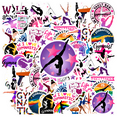 thumbnail image 3 of 35pcs-50pcs Energetic Stationery Stickers Athletic Sports Stickers Dynamic Gymnastics Stickers for Phone Laptop Suitcase, 3 of 9