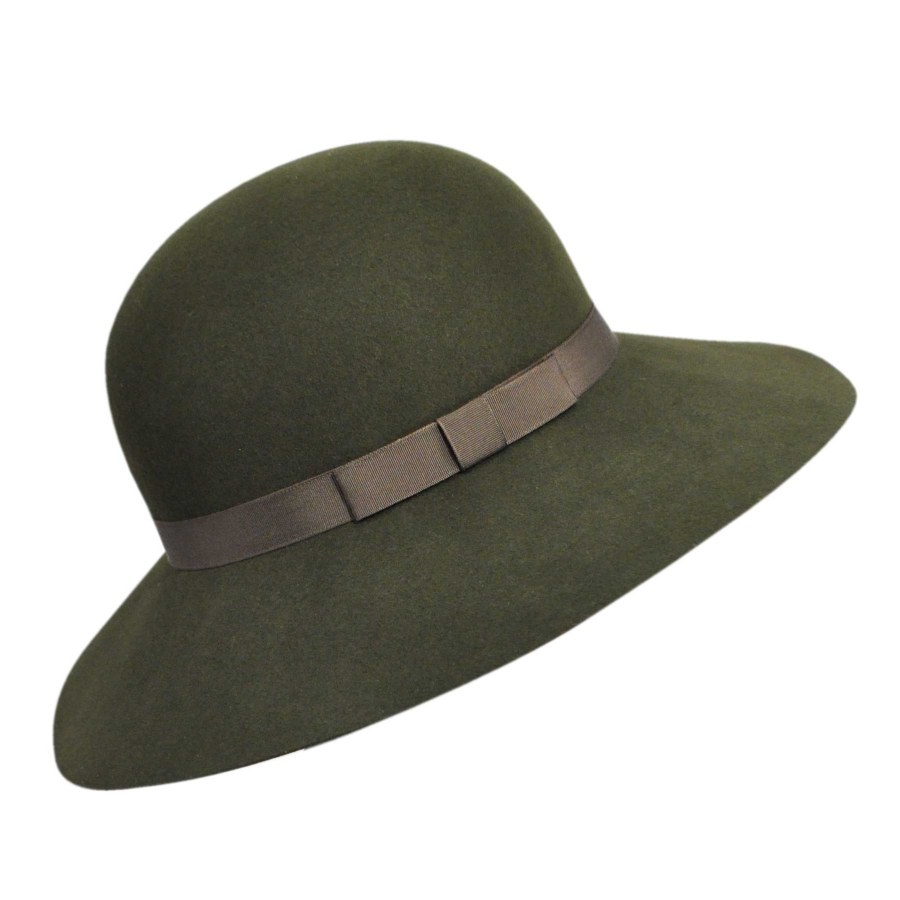 wide brim hats walmart