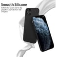 thumbnail image 3 of IBAOLEA iPhone 11 Case,Ultra Slim Fit iPhone Case Liquid Silicone Gel Cover with Full Body Protection Anti-Scratch Shockproof Case Compatible with iPhone 11 (Teal), 3 of 7
