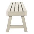 thumbnail image 4 of Highwood Weatherly 5ft Picnic Bench - 2-Person, Eco-friendly, Synthetic Wood, 4 of 8