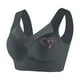 thumbnail image 3 of Brasier Sujetador de Encaje de Talla Grande para Mujer, Ropa Interior sin Aros de Acero, Accesorio Lateral Fino, Ajustado y Ajustable. Grande, 3 of 3