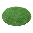 thumbnail image 2 of Shisuyan Artificial Grass Tablecloth Decor Table Cloth Holiday Placemat Simulated Grass Table Mat Decoration, 2 of 9