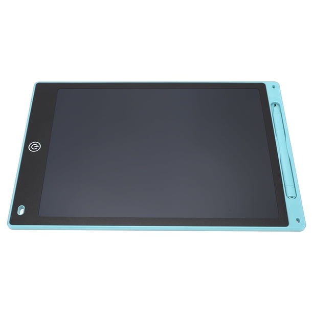 Tablero De Dibujo, Tableta De Escritura LCD Que Mejora La Concentración, Función De Bloqueo Seguro De Pantalla A Color Reutilizable De 12 Pulgadas Para Educación