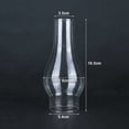 thumbnail image 2 of Pantalla de vidrio transparente para lámpara de aceite, pantalla de vidrio para lámpara de aceite, pantalla para lámpara de queroseno, ¿rellenar accesorios? (Tamaño: Pequeño), 2 of 5