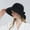 Black, variant on YWDJ Wide Brim Hats for Women Women Summer Sun Protection Fashion Outdoor Sunhat Peaked Cap Black One Size