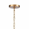 thumbnail image 2 of Elk Home 10.25-Inch Wide Mendoza Pendant, Traditional, Brushed Gold, 2 of 2