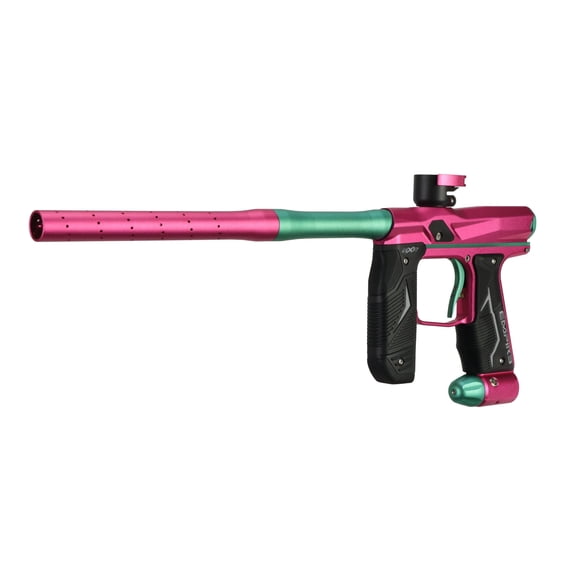 Empire Axe 2.0 Paintball Marker Gun w/Redline Dust Hot Pink and Teal, Electric