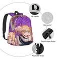 thumbnail image 6 of My Hero Academia Himiko Toga Backpack Schoolbag Laptop Daypack Large Capacity Adjustable Shoulders Travel Bag Knapsack Student Bookbag Satchel, 6 of 8