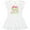 AA-White, variant on Inktastic Christmas Dear, Santa Before I Explain How Much do you Know? Girls Baby Dress