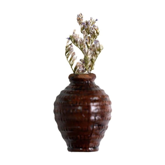 Mini Ceramics Vase Fridge Magnet DIY Porcelain Vase Refrigerator Magnet L9W