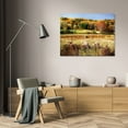 thumbnail image 3 of Alan Hausenflock 44x31 Gallery Wrapped Canvas Wall Art Titled - Sperryville Fields II, 3 of 4