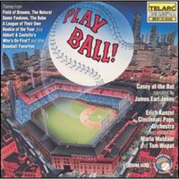 Pre-Owned Play Ball! (CD 0089408046827) by Erich Kunzel
