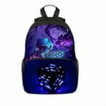 thumbnail image 3 of Minecraft Backpacks Bookbag Backpack Cute School Bags Kawaii Daypack Mochila, 3 of 3