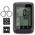 thumbnail image 1 of WEST BIKING Wireless Bike GPS Speedometer with Large Screen, Waterproof IPX7, ABS Material, Easy Installation for Mountain and Road Cycling, 1 of 6