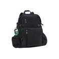 thumbnail image 1 of Rothco Jumbo Vintage Canvas Backpack - Black, 1 of 9