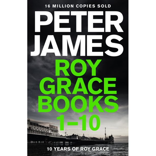 Roy Grace Ebook Bundle Books 1 10 Ebook Walmart Com Walmart Com