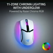 Razer Cobra Pro Optical Wireless Bluetooth Gaming Mouse, White