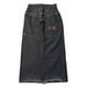thumbnail image 1 of Pantalones vaqueros unisex estilo hip-hop gótico urbano de talle alto y corte holgado con diseños rasgados y bordados for hombre y mujer, 1 of 3