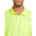 thumbnail image 2 of Brahma Men's Poly Polo T-Shirts, 2 of 5