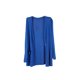 thumbnail image 1 of Minnieouse Abrigo de moda, chal de punto, chaqueta de verano, dulce regalo, ropa de mujer de larga duración, mano de obra fina, cárdigan suelto Abrigos y chamarras Azul oscuro, 1 of 6