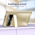 thumbnail image 5 of for Google Pixel Fold Case with Hinge Protection, Pixel Fold Case Built in Screen Protector Kickstand Slim Plating Hard PC Back Cover Scratch-Resistant Phone Case for Pixel Fold 2023 - Gold, 5 of 14
