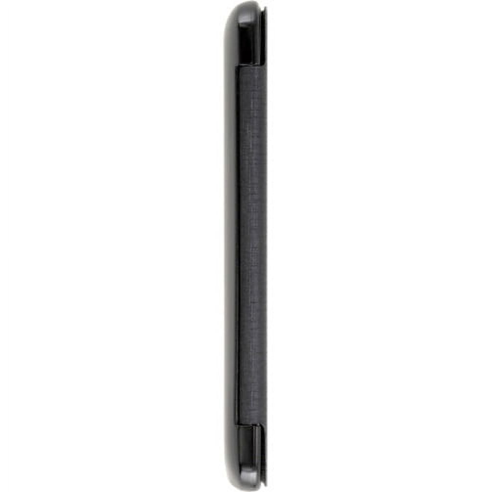 LG QuickWindow Carrying Case (Folio) Smartphone, Black - image 3 of 5