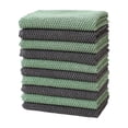 thumbnail image 2 of Kchsji 10-Pack Home Kitchen Lazy Cloth, Reusable Thickened Cleaning Towels for Dishwashing, Dusting, and Wiping Surfaces - Gray, Green, Multi-Color, 30x30cm, 2 of 6