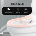 thumbnail image 4 of Asiento de Bidé Eléctrico Merkatari con Control Remoto, 4 of 7