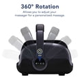 thumbnail image 4 of Miko Foot Massager Reflexology Machine with Shiatsu Massage Settings, Kneading, Heat and Adjustable Bar for Feet, Ankles, Calf, for Plantar Fasciitis, Neuropathy, Tired Muscles, 4 of 7