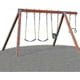 thumbnail image 4 of ?Heavy Duty Swing Hangers Set Of 2 800kg Capacity Stainless Steel For Gym And Outdoor Use Durable Construction?, 4 of 5