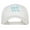 White, variant on Easter Hippity Hop Embroidered Cotton Cap - White OSFM