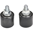 thumbnail image 7 of munirater Black Chain Guide Kit Replacement for Banshee YFZ350 1987-2006 5x4-22199-00-00, 7 of 7