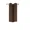 BROWN, variant on Gorgeous Home Linen 1-Piece GHL30 Thermal Blackout Grommet Window Tier 28"x36" Black