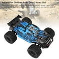 thumbnail image 3 of RC Off Road Toy Car, Remote Control Off Road Vehicle 500mah Battery Exquisite Stable Control Electric  for Boys Blue, 3 of 7