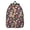 Romantic Rose Fl, variant on Colorful Paisley Design School Backpack, Boho Ethnic Vintage Daypack with Abstract Floral Mandala Pattern and Chic Retro Ornament