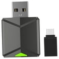 thumbnail image 3 of Miulika Mini Auto and Carplayer Wireless Adapter Portable USB Car Dongle Box Dark Gray, 3 of 9