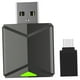 thumbnail image 3 of Adaptador inalámbrico para Mini Auto y Carplayer Carplayer Mini Box USB rápido y estable Gris oscuro, 3 of 9